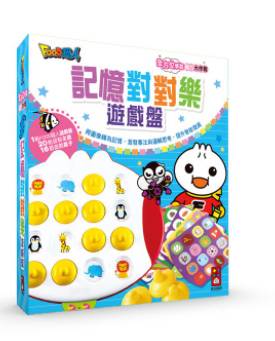4714426206439  - 記憶對對樂遊戲盤-FOOD超人